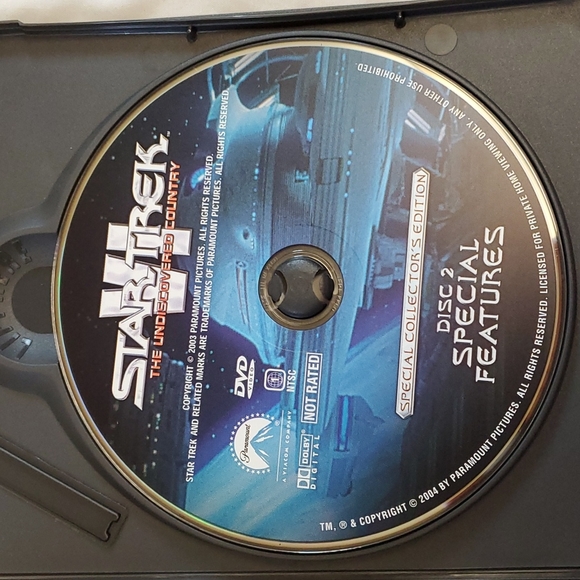 Star Trek The Undiscovered Country DVD Set - Picture 4 of 4